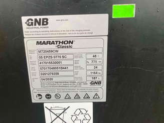 Carretilla retráctil Mitsubishi RB14N2HS