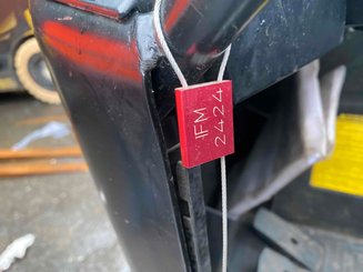 Carretilla retráctil Mitsubishi RB14N2HS