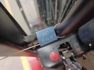 Carretilla contrapesada de 4 ruedas Hangcha A4W25 - 9