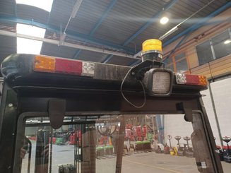 Carretilla contrapesada de 4 ruedas Hangcha A4W25 - 8