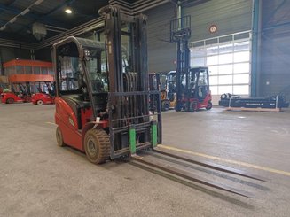 Carretilla contrapesada de 4 ruedas Hangcha A4W25 - 3