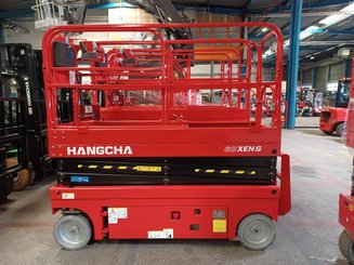 Plataforma de tijera Hangcha 80XENS