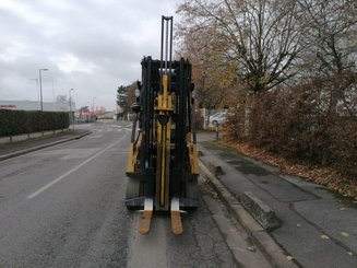 Carretilla contrapesada de 4 ruedas Caterpillar GC45K SWB