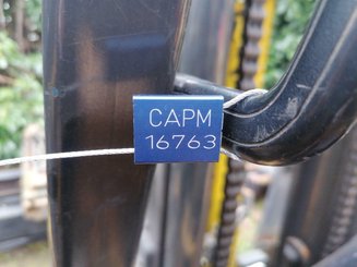 Carretilla contrapesada de 4 ruedas Caterpillar GC45K SWB