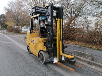 Carretilla contrapesada de 4 ruedas Caterpillar GC45K SWB