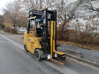 Carretilla contrapesada de 4 ruedas Caterpillar GC45K SWB