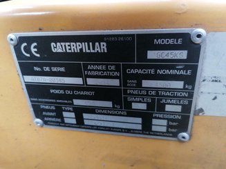 Carretilla contrapesada de 4 ruedas Caterpillar GC45K SWB - 10