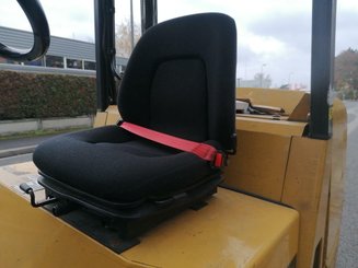 Carretilla contrapesada de 4 ruedas Caterpillar GC45K SWB
