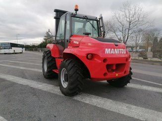 Carretilla todoterreno Manitou M50-4 - 6