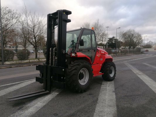 Carretilla todoterreno Manitou M50-4 - 1