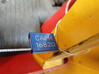 Carretilla contrapesada de 3 ruedas Peg F2050EB