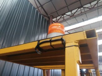 Carretilla contrapesada de 3 ruedas Peg F2050EB