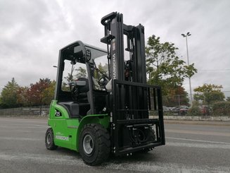 Carretilla contrapesada de 4 ruedas Hangcha XC25 - 1