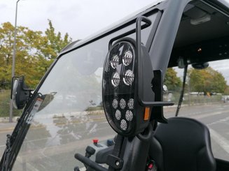 Carretilla contrapesada de 4 ruedas Hangcha XC25 - 14