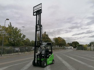 Carretilla contrapesada de 4 ruedas Hangcha XC25 - 6