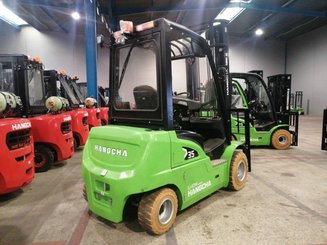 Carretilla contrapesada de 4 ruedas Hangcha XC35 - 1