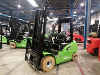 Carretilla contrapesada de 4 ruedas Hangcha XC35i