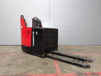 Transpaleta con plataforma Hangcha CBD20-AZ3S-SU