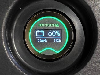 Transpaleta con plataforma Hangcha CBD20-AZ3S-SU