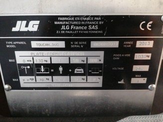 Plataforma de mástil JLG TOUCAN DUO
