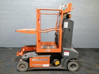 Plataforma de mástil JLG TOUCAN DUO