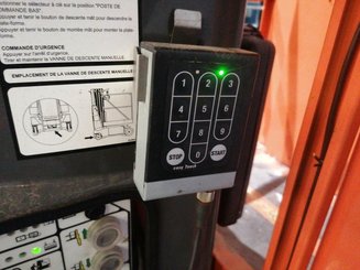 Plataforma de mástil JLG TOUCAN DUO