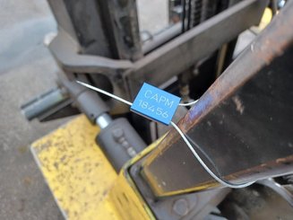 Carretilla contrapesada de 4 ruedas Hyster H4.00XL/5