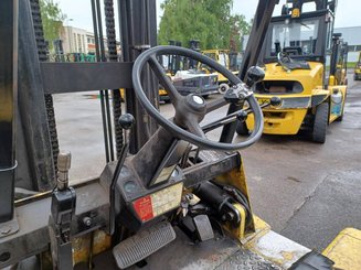 Carretilla contrapesada de 4 ruedas Hyster H4.00XL/5 - 4