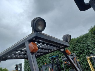 Carretilla contrapesada de 4 ruedas Hyster H4.00XL/5
