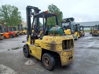 Carretilla contrapesada de 4 ruedas Hyster H4.00XL/5