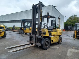Carretilla contrapesada de 4 ruedas Hyster H4.00XL/5
