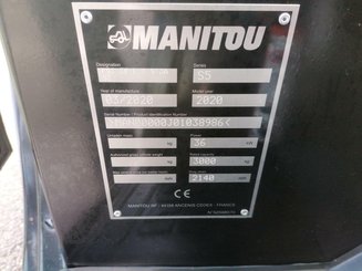 Carretillas semi-industriales Manitou MSI30