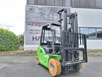 Carretilla contrapesada de 4 ruedas Hangcha XC30i