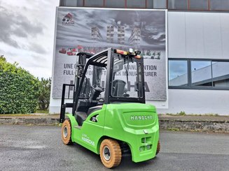 Carretilla contrapesada de 4 ruedas Hangcha XC30i
