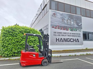 Carretilla contrapesada de 3 ruedas Hangcha A3W18