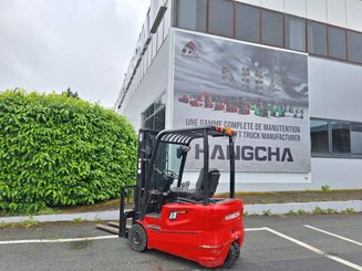 Carretilla contrapesada de 3 ruedas Hangcha A3W18