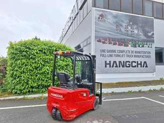 Carretilla contrapesada de 3 ruedas Hangcha A3W18