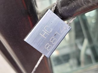 Carretilla contrapesada de 3 ruedas Hangcha A3W18