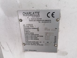 Tractor de remolque Charlatte T135