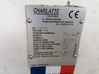 Tractor de remolque Charlatte T135