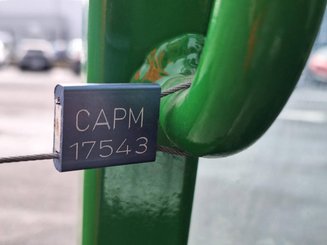Carretilla multidireccional Combilift CBE2500 - 8