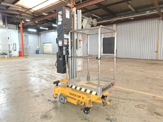 Plataforma de mástil Haulotte Quick UP 8DC