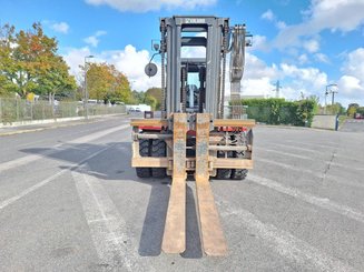 Carretilla contrapesada de 4 ruedas Kalmar DCG160-12