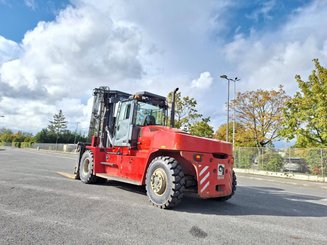 Carretilla contrapesada de 4 ruedas Kalmar DCG160-12