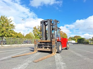 Carretilla contrapesada de 4 ruedas Kalmar DCG160-12