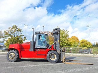 Carretilla contrapesada de 4 ruedas Kalmar DCG160-12
