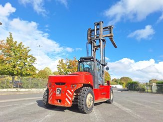 Carretilla contrapesada de 4 ruedas Kalmar DCG160-12
