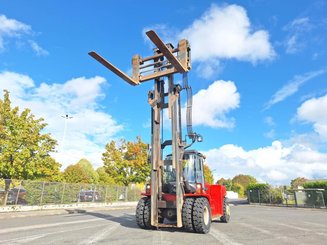 Carretilla contrapesada de 4 ruedas Kalmar DCG160-12