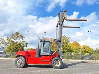Carretilla contrapesada de 4 ruedas Kalmar DCG160-12