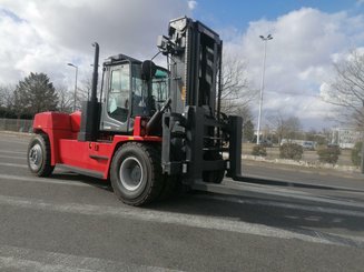 Carretilla contrapesada de 4 ruedas Kalmar DCG160-12 - 1
